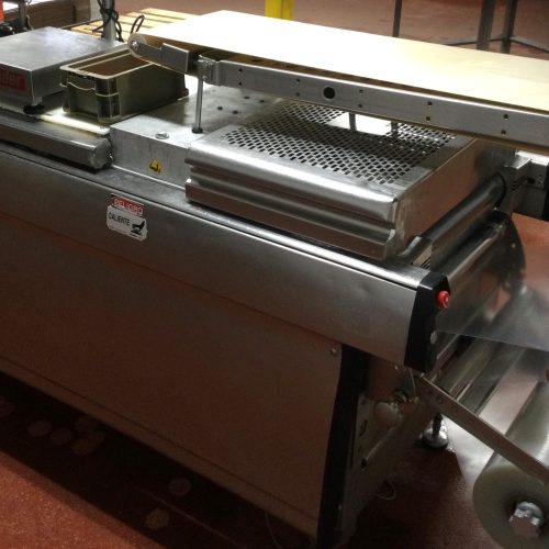 Multivac Model R245 S/S Thermoformer