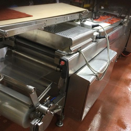 Multivac Model R245 S/S Thermoformer