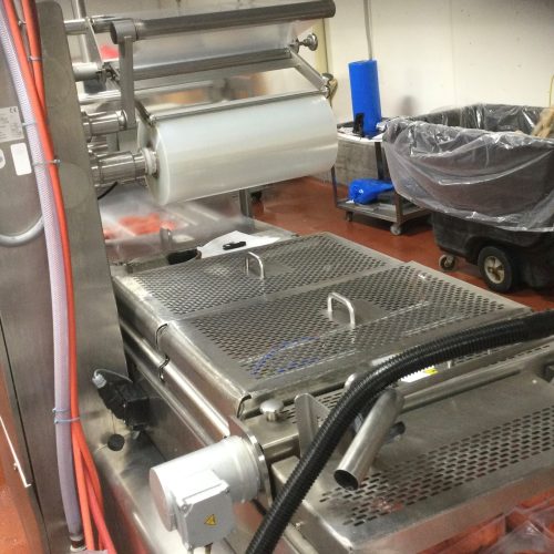 Multivac Model R245 S/S Thermoformer