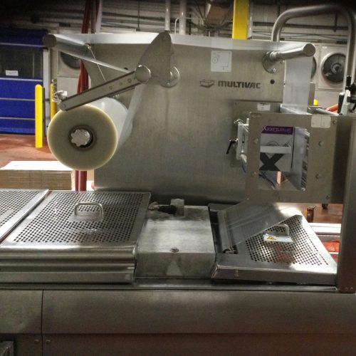 Multivac Model R245 S/S Thermoformer