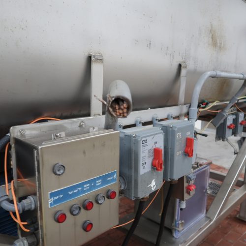 MTC Model MTB34080P 8,000 Pound Capacity S/S Twin Shaft Paddle Blender