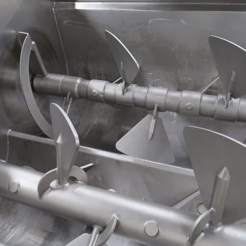 MTC Model MTB34080P 8,000 Pound Capacity S/S Twin Shaft Paddle Blender