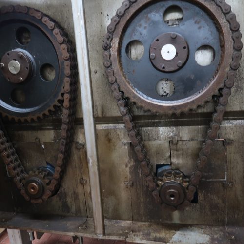 MTC Model MTB34080P 8,000 Pound Capacity S/S Twin Shaft Paddle Blender