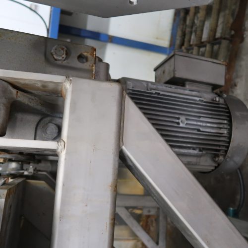 MTC Model MTB34060R 6,000 Pound Capacity S/S Twin Shaft Ribbon Blender