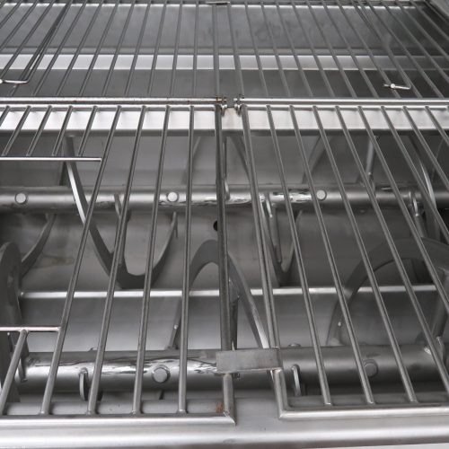 MTC Model MTB34060R 6,000 Pound Capacity S/S Twin Shaft Ribbon Blender