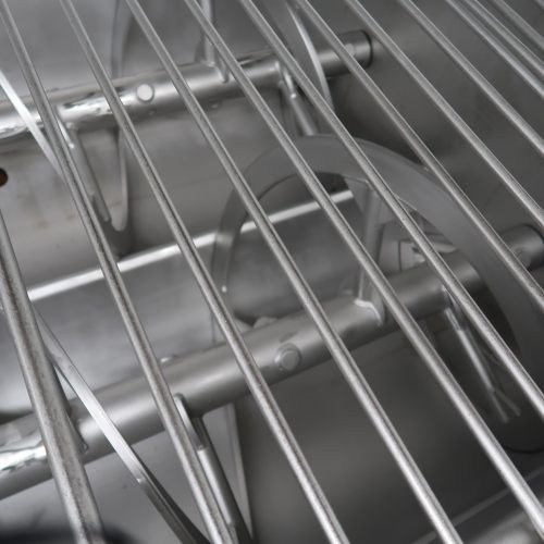 MTC Model MTB34060R 6,000 Pound Capacity S/S Twin Shaft Ribbon Blender