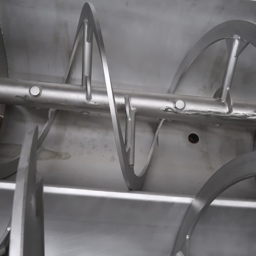 MTC Model MTB34060R 6,000 Pound Capacity S/S Twin Shaft Ribbon Blender