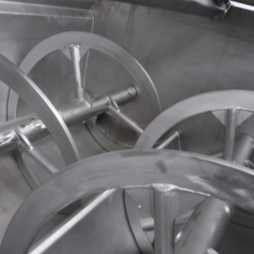 MTC Model MTB34060R 6,000 Pound Capacity S/S Twin Shaft Ribbon Blender