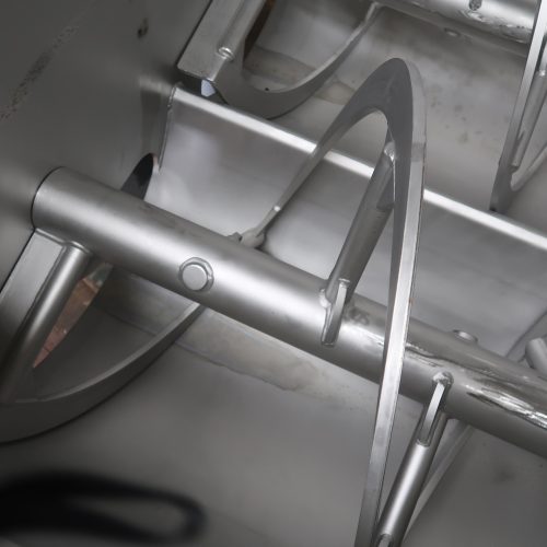 MTC Model MTB34060R 6,000 Pound Capacity S/S Twin Shaft Ribbon Blender