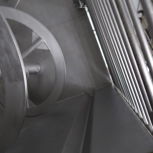 MTC Model MTB34060R 6,000 Pound Capacity S/S Twin Shaft Ribbon Blender