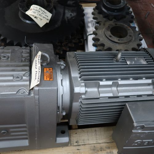 Rietz Model RS28K5406 4,000 Pound Capacity S/S Twin Shaft Ribbon Blender