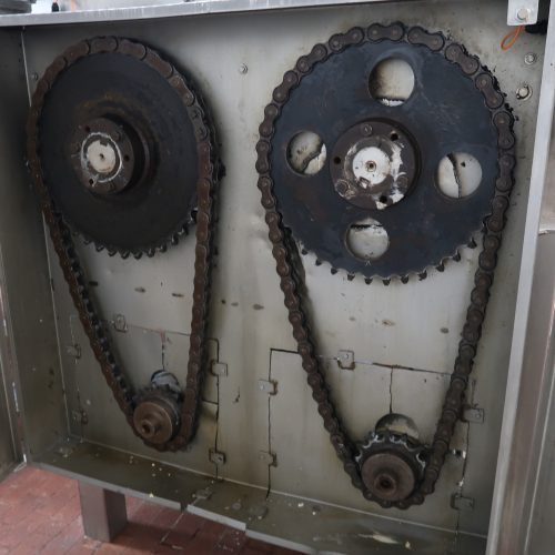 Rietz Model RS28K5406 4,000 Pound Capacity S/S Twin Shaft Ribbon Blender