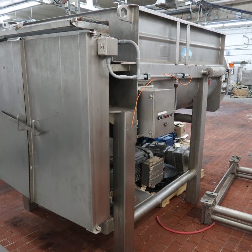 Rietz Model RS28K5406 4,000 Pound Capacity S/S Twin Shaft Ribbon Blender