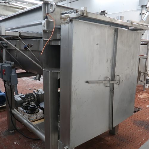 Rietz Model RS28K5406 4,000 Pound Capacity S/S Twin Shaft Ribbon Blender