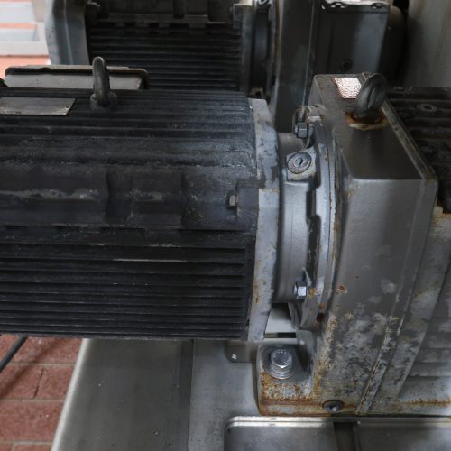 Rietz Model RS28K5406 4,000 Pound Capacity S/S Twin Shaft Ribbon Blender