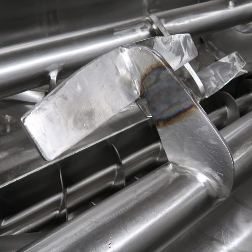 Weiler Model 1109 3,000 Pound Twin Shaft Paddle Mixer Grinder