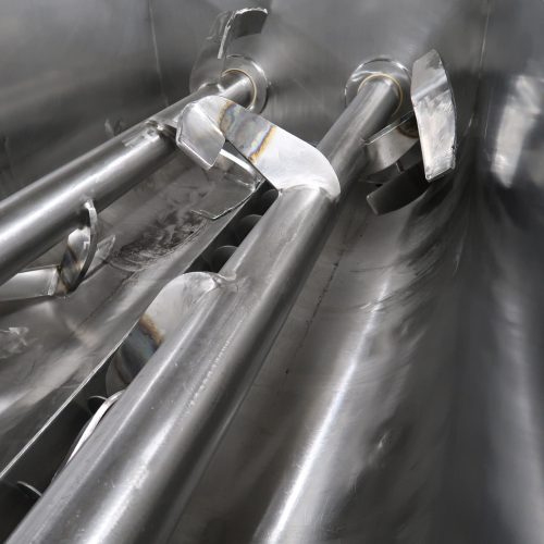 Weiler Model 1109 3,000 Pound Twin Shaft Paddle Mixer Grinder