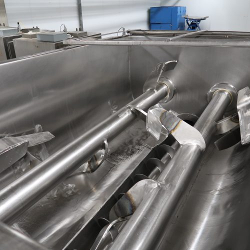 Weiler Model 1109 3,000 Pound Twin Shaft Paddle Mixer Grinder