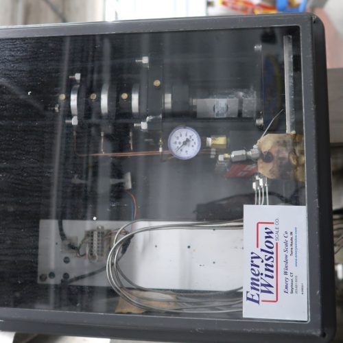 Weiler Model 1109 3,000 Pound Twin Shaft Paddle Mixer Grinder