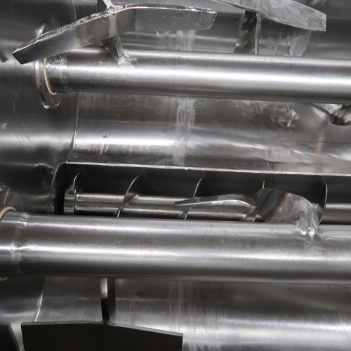 Weiler Model 1109 3,000 Pound Twin Shaft Paddle Mixer Grinder