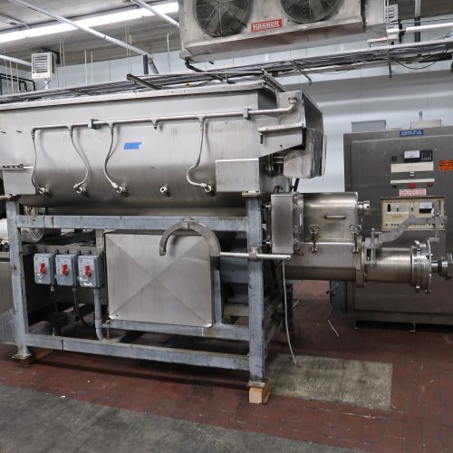 Weiler Model 1109 3,000 Pound Twin Shaft Paddle Mixer Grinder