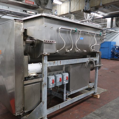 Weiler Model 1109 3,000 Pound Twin Shaft Paddle Mixer Grinder