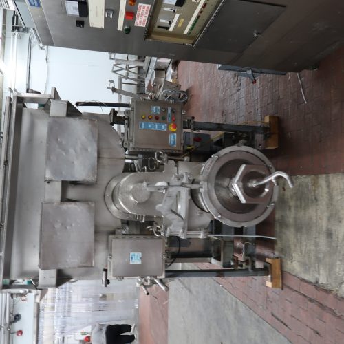 Weiler Model 1109 3,000 Pound Twin Shaft Paddle Mixer Grinder