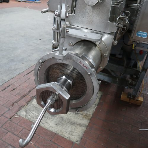 Weiler Model 1109 3,000 Pound Twin Shaft Paddle Mixer Grinder