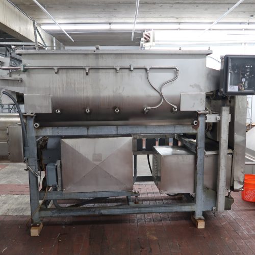 Weiler Model 1109 3,000 Pound Twin Shaft Paddle Mixer Grinder