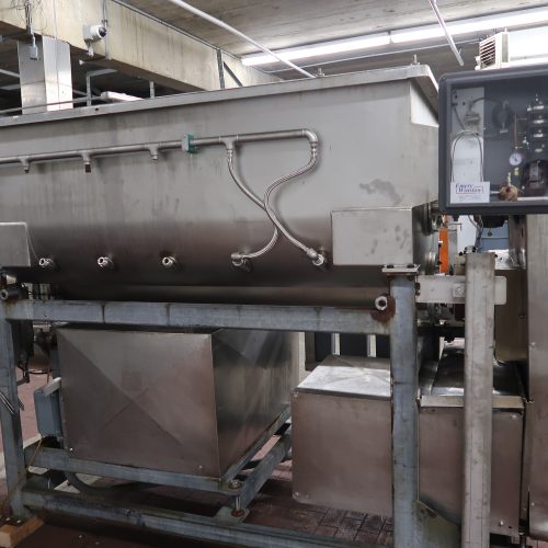 Weiler Model 1109 3,000 Pound Twin Shaft Paddle Mixer Grinder