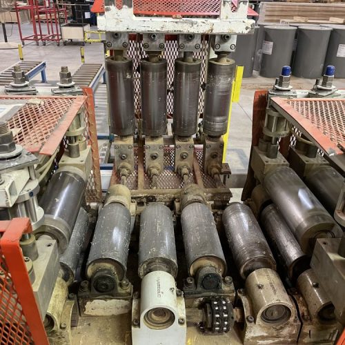 Barberan Model PL300 Engineered Flooring Laminating System