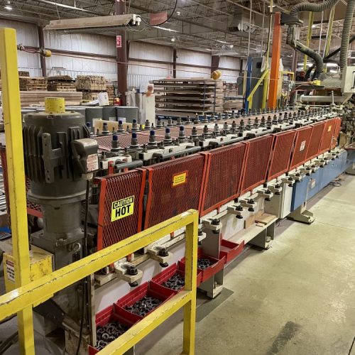 Barberan Model PL300 Engineered Flooring Laminating System