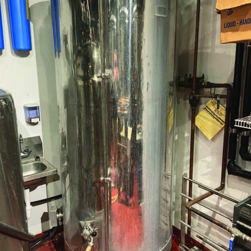 10 BBL Capacity Stout Tanks and Kettles Brewery Package