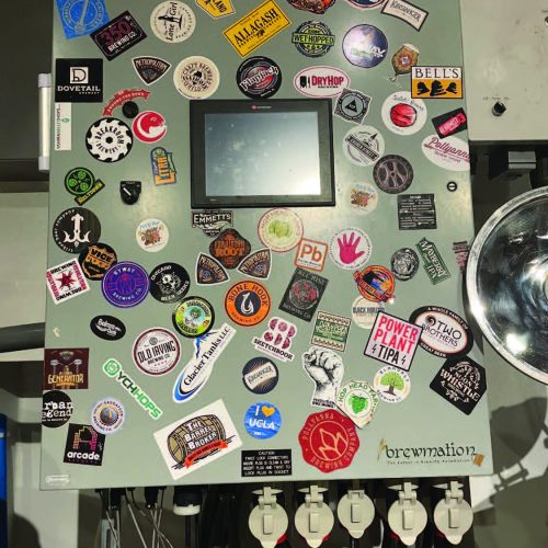 10 BBL Capacity Stout Tanks and Kettles Brewery Package