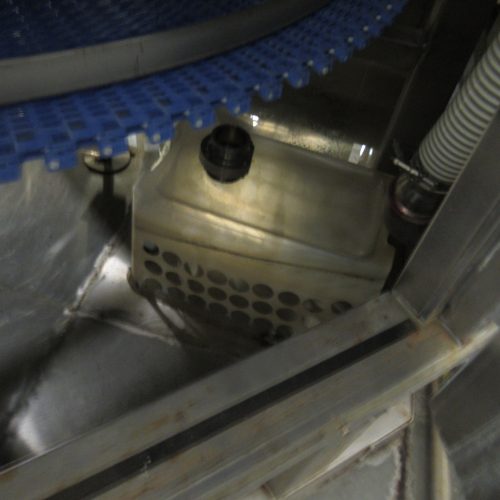 IJ White Ultra Hydro Cooling S/S 7 Tier 20 in W Cooling Cabinet