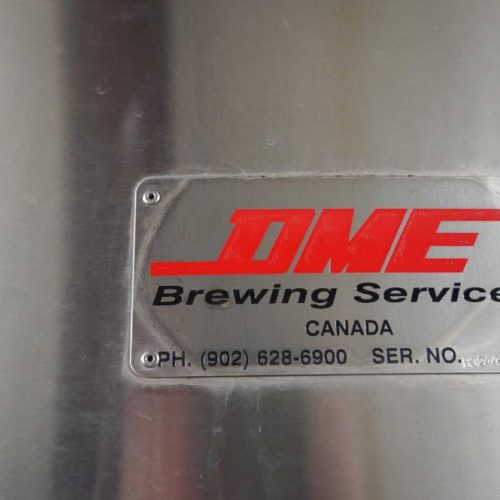 240 BBL DME Vertical S/S Fermentation Tanks
