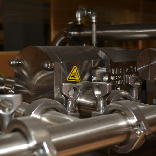 UNUSED Star Filters Model 2018B50118125 S/S 31.52 Sq Ft Plate and Frame Filter Press