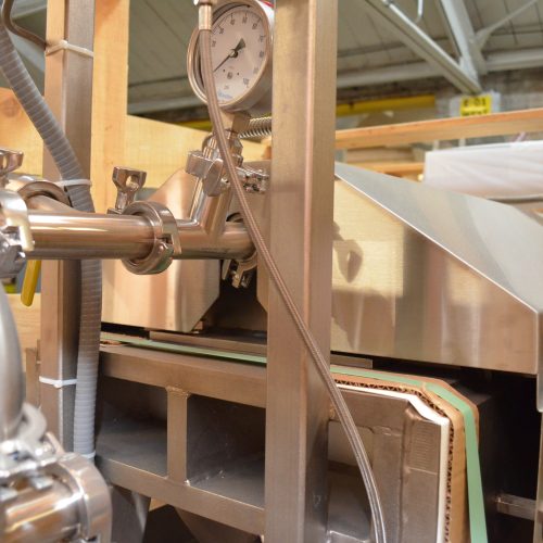 UNUSED Star Filters Model 2018B50118125 S/S 31.52 Sq Ft Plate and Frame Filter Press