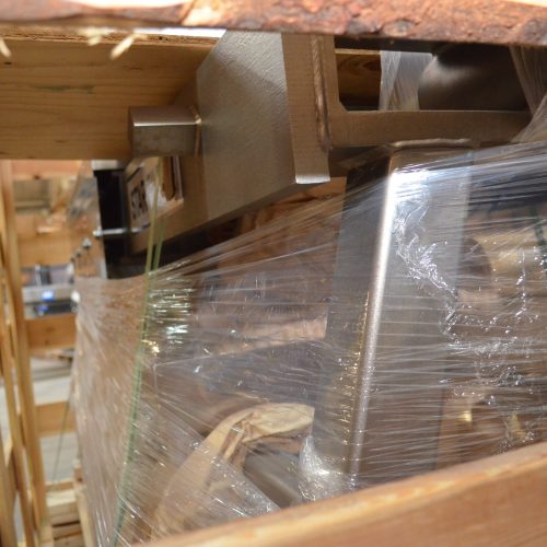 UNUSED Star Filters Model 2018B50118125 S/S 31.52 Sq Ft Plate and Frame Filter Press