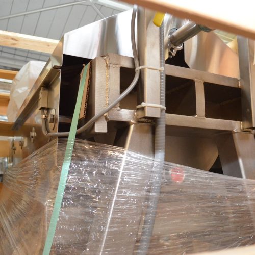 UNUSED Star Filters Model 2018B50118125 S/S 31.52 Sq Ft Plate and Frame Filter Press