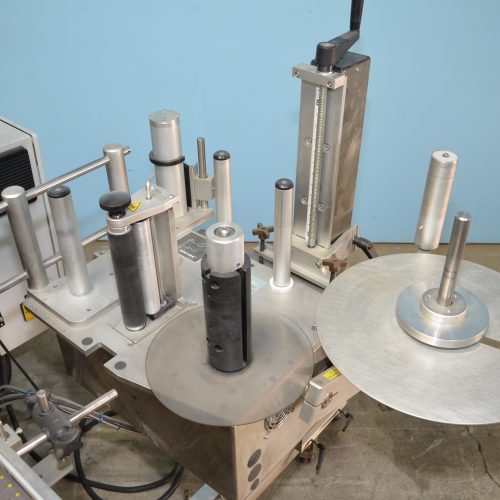 Label Aire Model 6000NFB3115NV Front Back and Neck Pressure Sensitive Labeler