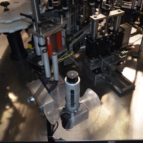 Krones Model Autocol 18 Head Rotary Pressure Sensitive Labeler