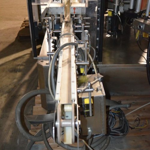 Krones Model Autocol 18 Head Rotary Pressure Sensitive Labeler