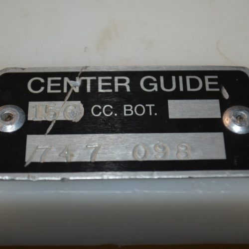 Krones Model Autocol 18 Head Rotary Pressure Sensitive Labeler