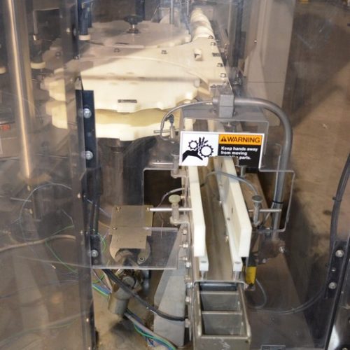 Krones Model Autocol 18 Head Rotary Pressure Sensitive Labeler