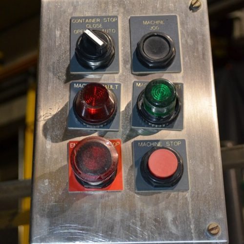 Krones Model Autocol 18 Head Rotary Pressure Sensitive Labeler