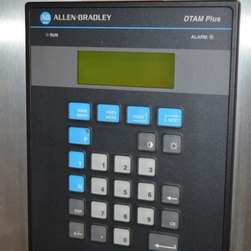 Krones Model Autocol 18 Head Rotary Pressure Sensitive Labeler