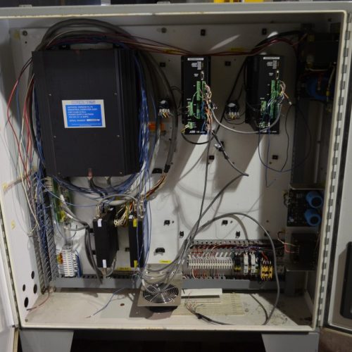 Krones Model Autocol 18 Head Rotary Pressure Sensitive Labeler