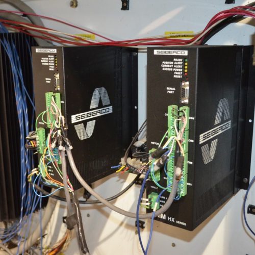 Krones Model Autocol 18 Head Rotary Pressure Sensitive Labeler