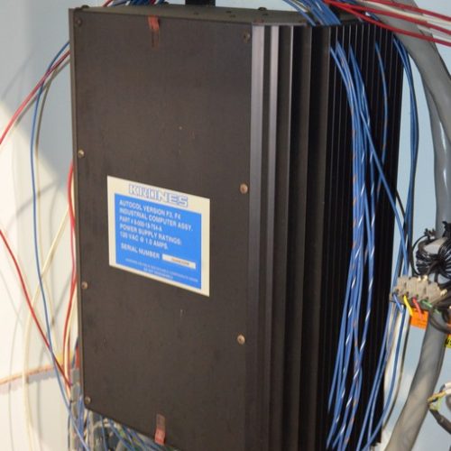 Krones Model Autocol 18 Head Rotary Pressure Sensitive Labeler